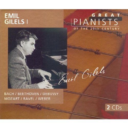 Great Pianists of the 20th Century - Emil Gilels - Musique & Instruments Amazon Royaume-Uni à 7.25€
