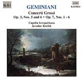 Geminiani - Concerti grossi, Opp 3 & 7 - excs - Musique & Instruments Amazon Royaume-Uni à 20.00€