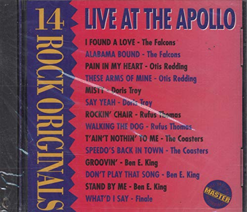 Live at the Apollo - Musique & Instruments en promo à 11.33€