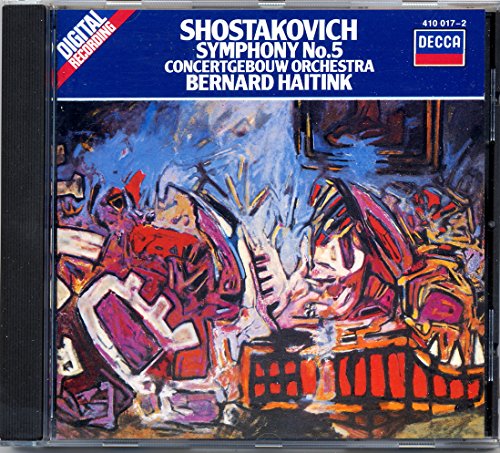 Chostakovitch : Symphonie n° 5 en promo sur Amazon