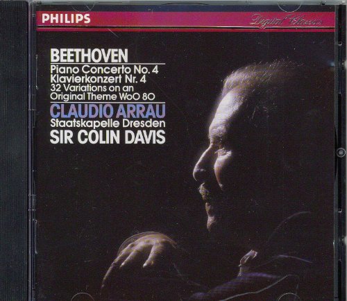 Beethoven: Piano Concerto No.4, 32 Variations Wo0 80 - Musique & Instruments Amazon Royaume-Uni à 19.72€
