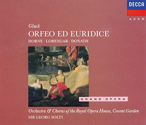 Gluck: Orfeo ed Euridice - Bon plan à 11.17€
