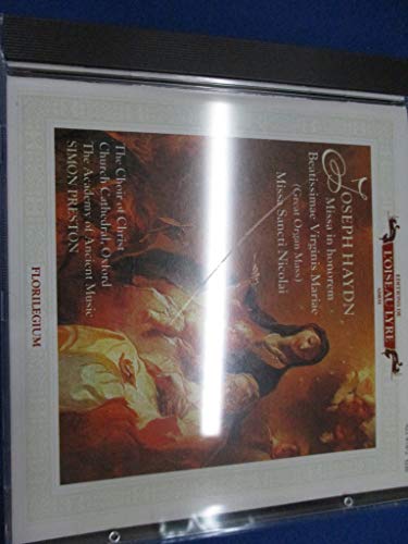 Haydn : Missa in Honorem Beatissimae Virginis Mariae (Great... - Musique & Instruments Amazon Espagne à 3.08€