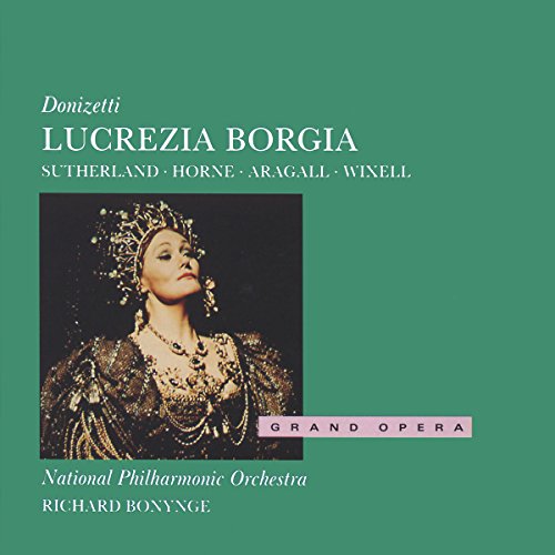 Gaetano Donizetti: Lucrezia Borgia (Opern-Gesamtaufnahme)... - Musique & Instruments Amazon Allemagne à 4.40€