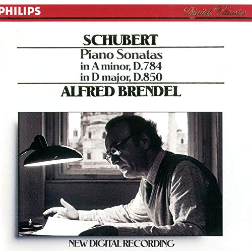 Schubert: Piano Sonatas D.784 & D.850 en promo à 58,71€ (-54%) sur Amazon FR