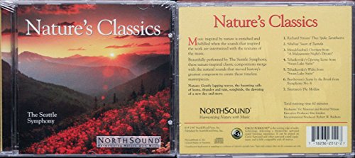 Nature's Classics - Musique & Instruments Amazon Royaume-Uni à 15.48€