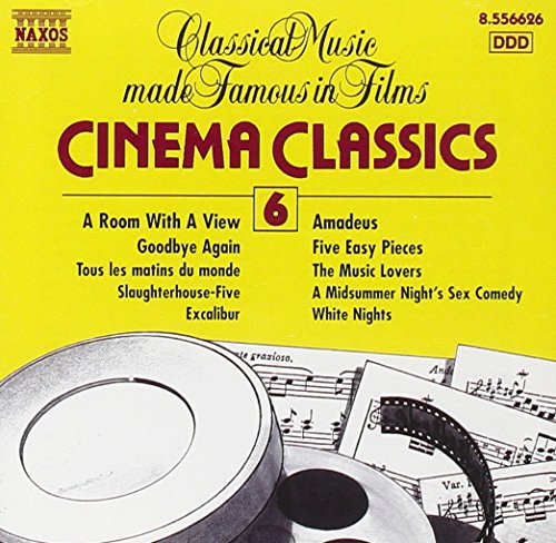 Cinema Classics 6 en promo à 3,29€ (-63%) sur Amazon FR