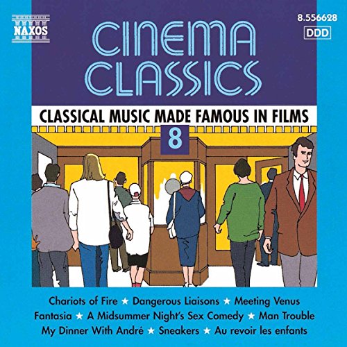 Cinema Classics 8 - Amazon France à 3.29€
