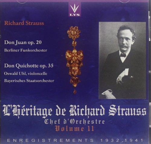Strauss Richard Vol.11 - Musique & Instruments en promo à 19.90€