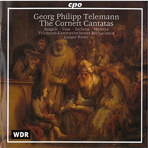Telemann: Cornett Cantatas - Sports & Fitness en promo à 7.81€