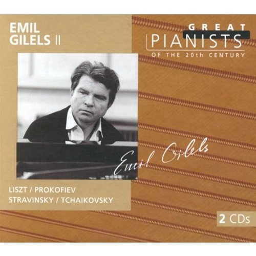 Great Pianists of the 20th Century - Emil Gilels,Vol.2 - Musique & Instruments Amazon Royaume-Uni à 7.19€