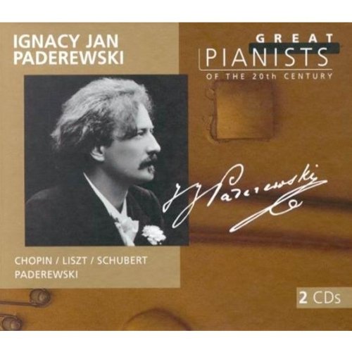 Great Pianists of the 20th Century - Ignacy Paderewski - Sports & Fitness Amazon Royaume-Uni à 6.48€