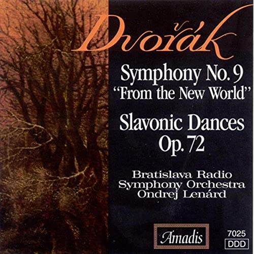 Dvorák: Symphony No.9/Slavonic Dances [IMPORT] - Musique & Instruments en promo à 2.99€