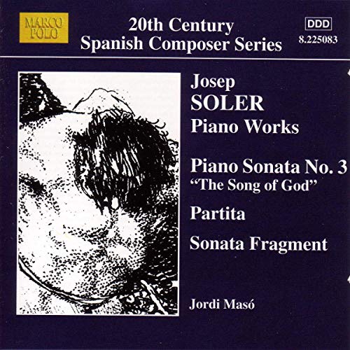 Soler, J.: Piano Sonata No. 3 / Partita en promo à 4,80€ (-52%) sur Amazon FR