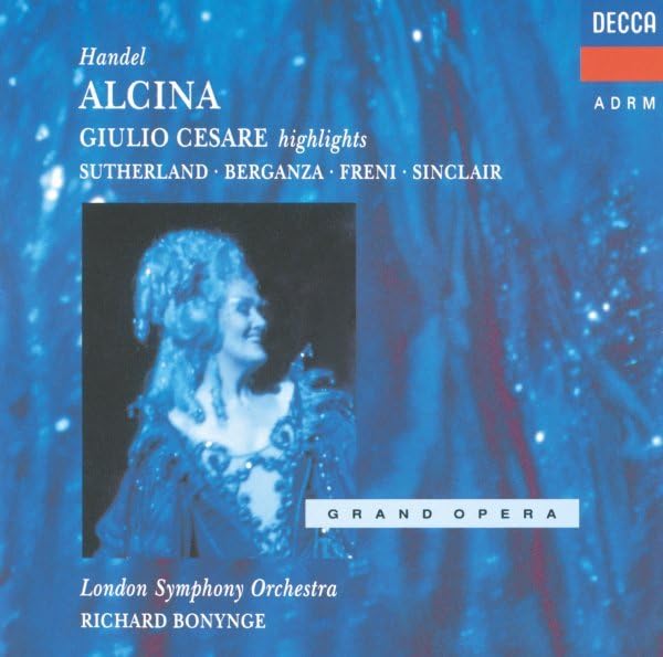 Handel: Alcina; Giulio Cesare - Amazon Espagne à 31.22€