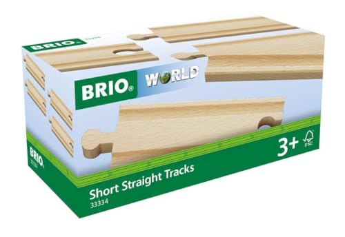 BRIO Short Straight Tracks - Jouets & Jeux Amazon Royaume-Uni à 4.99€