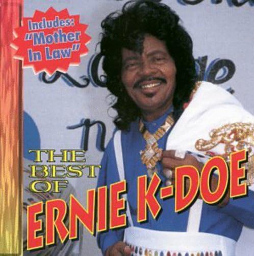 Best of Ernie K-Doe - Musique & Instruments Amazon Allemagne à 4.82€