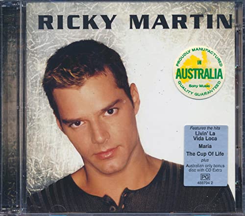 Ricky Martin - Musique & Instruments en promo à 14.48€