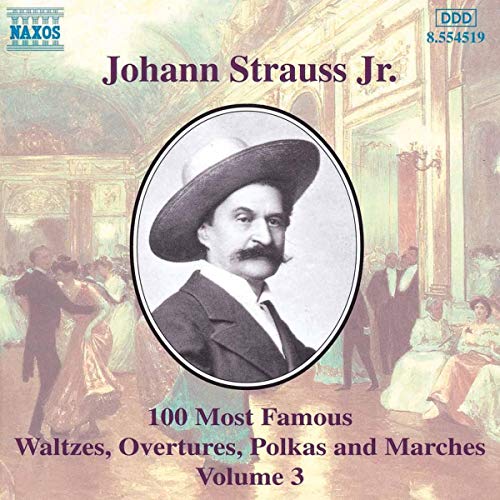 Johann Strauss Jr.:100 Most Fa - Musique & Instruments Amazon France à 3.29€