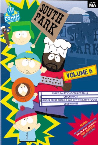 South Park 6: Chef's Salty Balls & Chickenpox - Sports & Fitness Amazon Italie à 29.56€