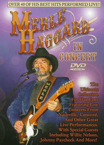 Merle Haggard [USA] [DVD] - Musique & Instruments en promo à 67.64€