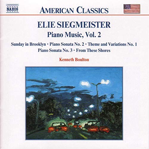 ELie Siegmeister - piano Music, Vol.2 (Coll.American... - Bon plan à 3.29€