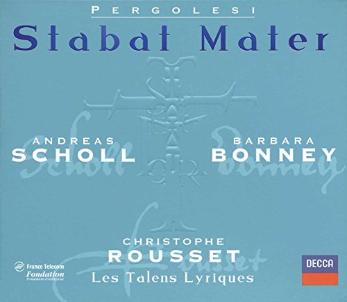Pergolesi: Stabat Mater; Salve Regina in F minor; Salve... - Sports & Fitness Amazon Espagne à 8.13€
