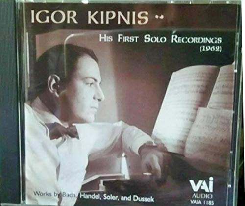 Igor Kipnis - His First Solo Recordings - Musique & Instruments Amazon Royaume-Uni à 9.12€