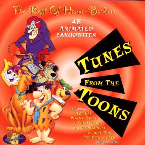 The Best of Hanna-Barbera: Tunes from the Toons - Musique & Instruments Amazon Royaume-Uni à 6.98€