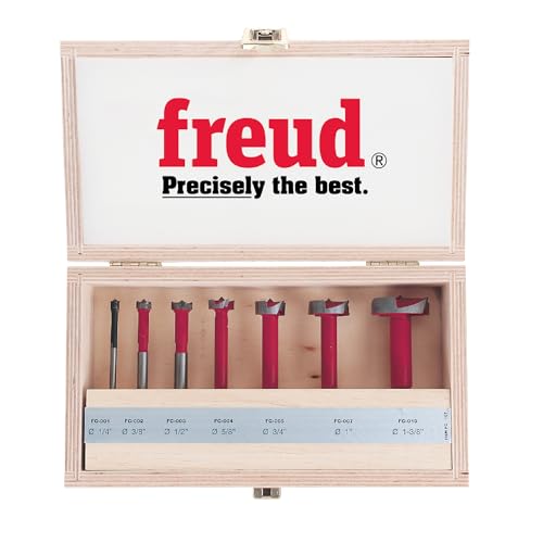 Freud FC-107: Seven Piece Carbide Forstner Drill Bit Set... - Maison & Cuisine Amazon Royaume-Uni à 103.84€
