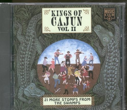 KINGS OF CAJUN VOL.2 - Musique & Instruments Amazon Italie à 10.98€