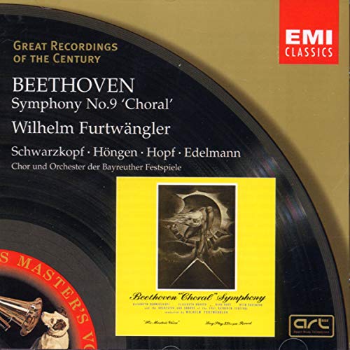 Beethoven: Symphony No. 9 in D minor, Op. 125 'Choral' - Musique & Instruments Amazon Espagne à 7.66€