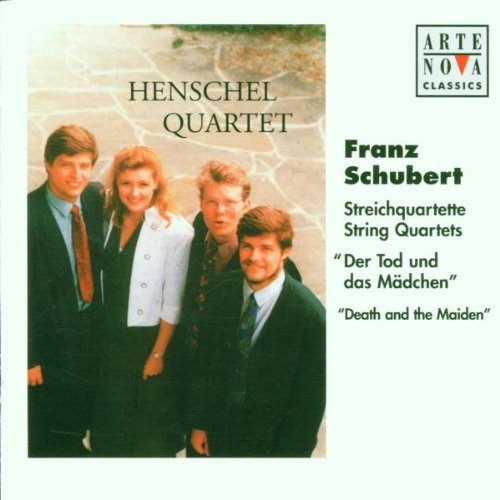 Streichquartette: Tod und das Mädchen - Musique & Instruments Amazon Italie à 3.63€