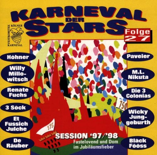 Karneval der Stars 27 - Musique & Instruments Amazon Allemagne à 2.59€