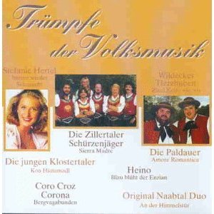 Kuschelhits der Volksmusik - Musique & Instruments Amazon Allemagne à 9.99€
