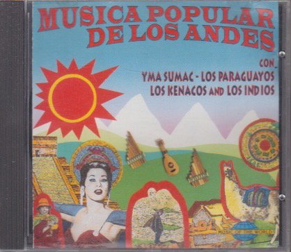 Musica Popular de Los Andes - Musique & Instruments Amazon Allemagne à 14.99€