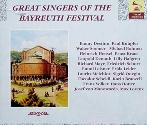 Singers Bayreuth FES [Import] - Musique & Instruments Amazon France à 25.00€