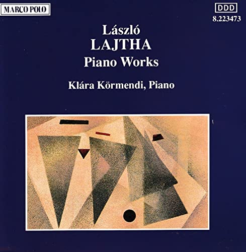 Piano works - Lajtha en promo à 4,80€ (-56%) sur Amazon FR