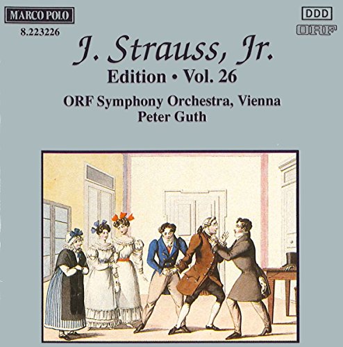 Johann Strauss Jr : Edition /Vol.26 - Amazon Espagne à 9.38€