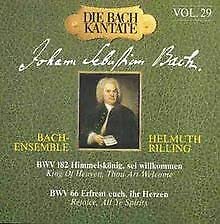 Kant.Bwv 66,182 (29) - Musique & Instruments Amazon Allemagne à 5.99€