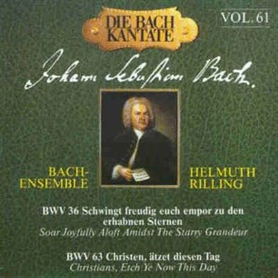 Bach Cantatas Vol.61 - Musique & Instruments Amazon Espagne à 7.66€