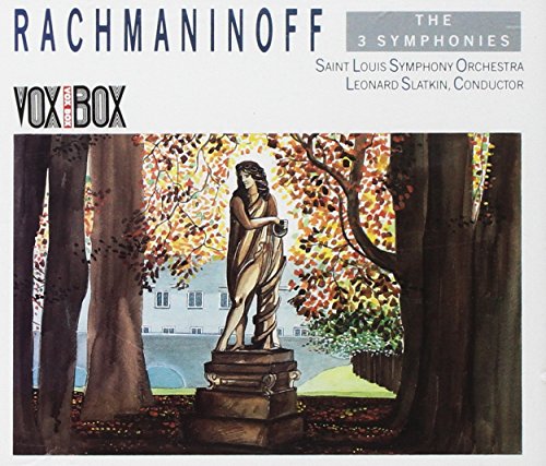 Rachmaninov: The Three Symphonies - Musique & Instruments en promo à 5.06€