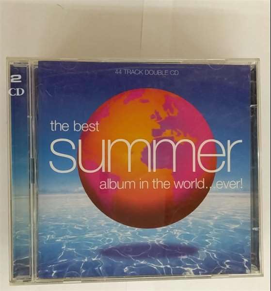 Best Summer Album Ever - Amazon Espagne à 6.46€
