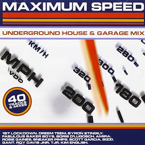 MAXIMUM SPEED MIX - Bon plan à 8.51€