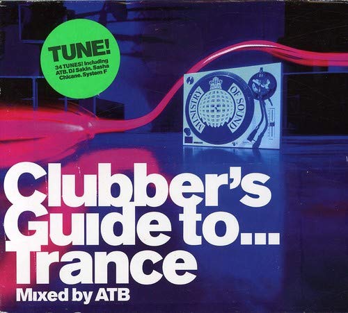 The Clubber's Guide to Trance: Mixed By Atb - Musique & Instruments Amazon Royaume-Uni à 17.47€