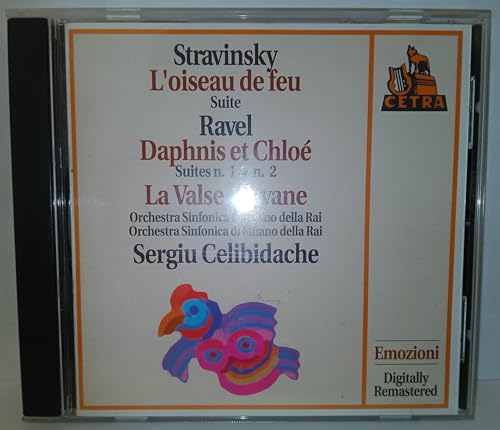 Der Feuervogel/Daphnis E Chloe - Musique & Instruments Amazon Italie à 3.63€