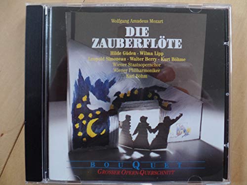Mozart: Die Zauberflöte (Großer Querschnitt) - Musique & Instruments Amazon Allemagne à 4.36€