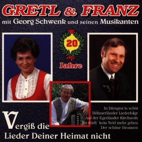 Vergiss d.Lieder d.Heimat Nich - Musique & Instruments Amazon Italie à 4.18€