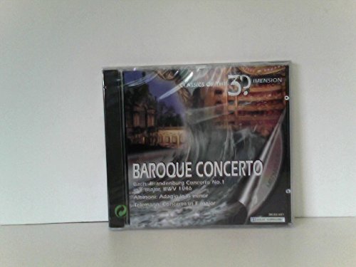 Barockkonzerte - Musique & Instruments Amazon Allemagne à 11.99€