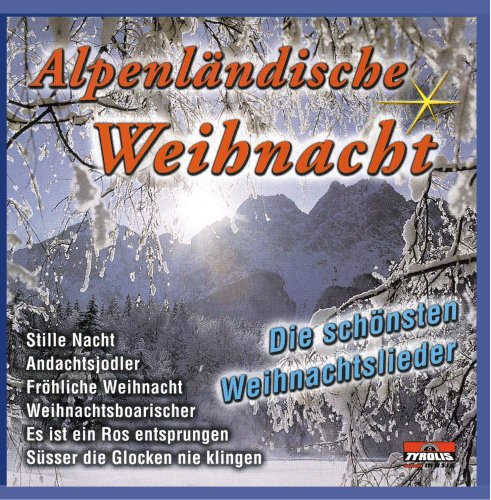 Alpenländische Weihnacht - DIY & Tools Amazon UK à 7.77€